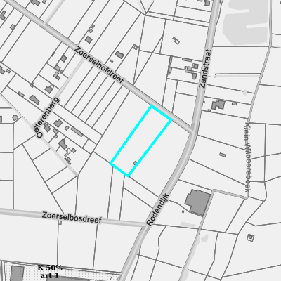 Ruimtelijke uitvoeringsplannen (RUP)