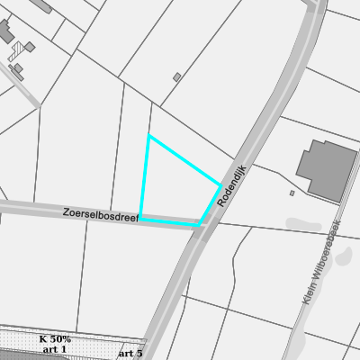 Ruimtelijke uitvoeringsplannen (RUP)