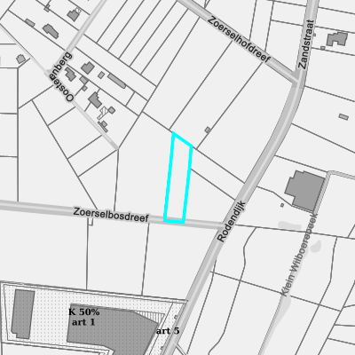 Ruimtelijke uitvoeringsplannen (RUP)