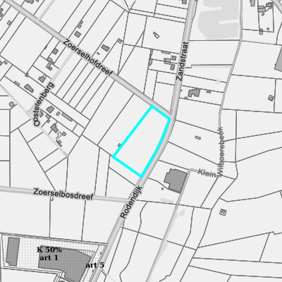 Ruimtelijke uitvoeringsplannen (RUP)