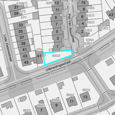 Ruimtelijke uitvoeringsplannen (RUP)