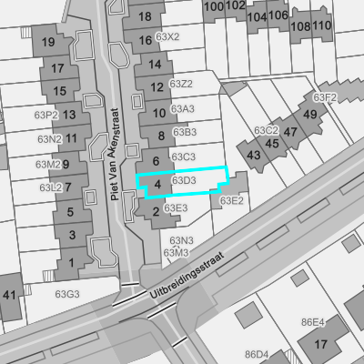 Ruimtelijke uitvoeringsplannen (RUP)