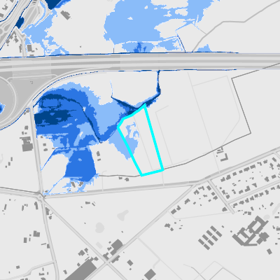 Overstromingsgevoelig (pluviaal)