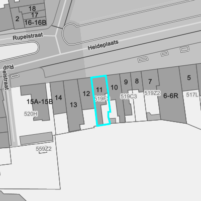 Ruimtelijke uitvoeringsplannen (RUP)