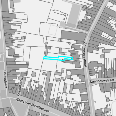 Ruimtelijke uitvoeringsplannen (RUP)