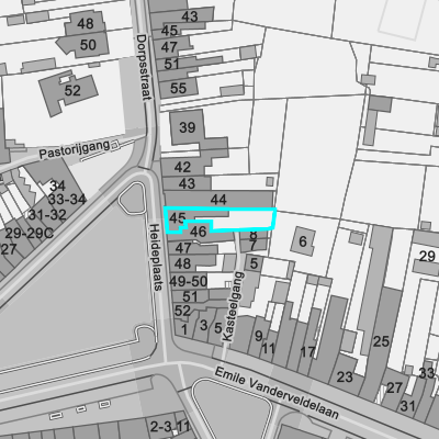 Ruimtelijke uitvoeringsplannen (RUP)