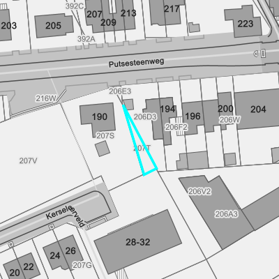 Ruimtelijke uitvoeringsplannen (RUP)