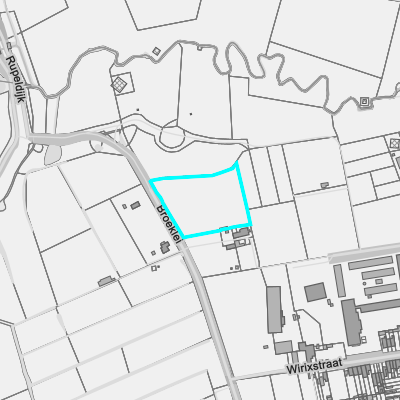 Ruimtelijke uitvoeringsplannen (RUP)