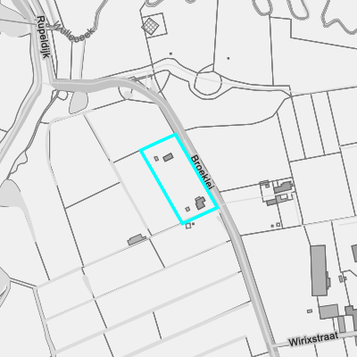 Ruimtelijke uitvoeringsplannen (RUP)