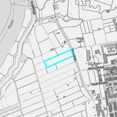 Ruimtelijke uitvoeringsplannen (RUP)