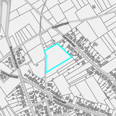 Ruimtelijke uitvoeringsplannen (RUP)