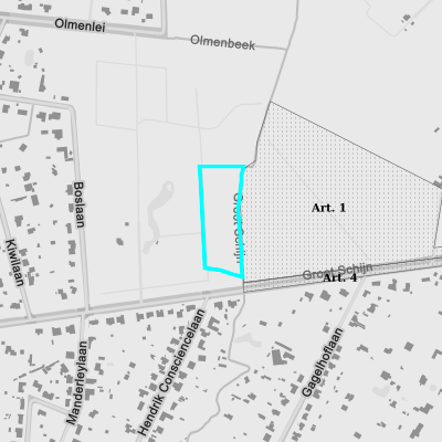 Ruimtelijke uitvoeringsplannen (RUP)