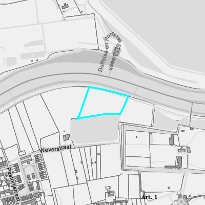 Ruimtelijke uitvoeringsplannen (RUP)