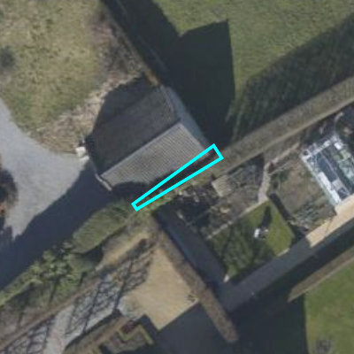 Luchtfoto Vlaanderen 2013 - 2015