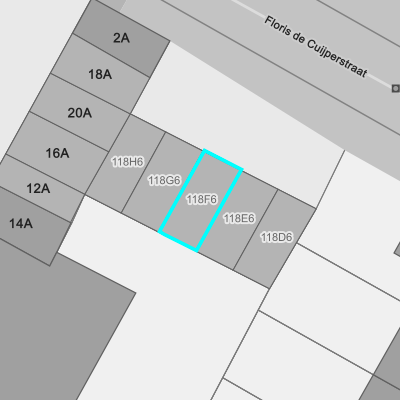 Vastgestelde archeologische zones