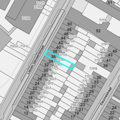 Ruimtelijke uitvoeringsplannen (RUP)
