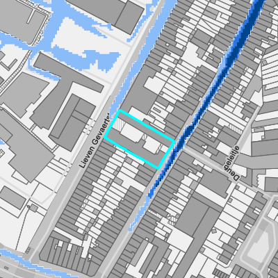 Overstromingsgevoelig (pluviaal)