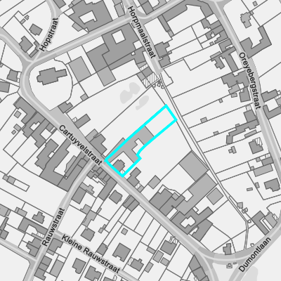 Ruimtelijke uitvoeringsplannen (RUP)