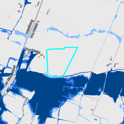 Overstromingsgevoelig (pluviaal)