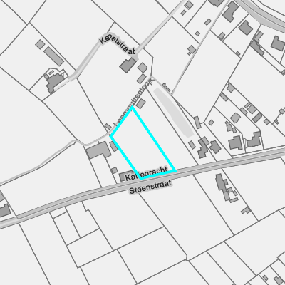 Ruimtelijke uitvoeringsplannen (RUP)