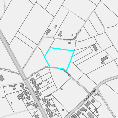 Ruimtelijke uitvoeringsplannen (RUP)