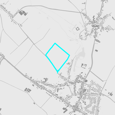 Vastgestelde archeologische zones