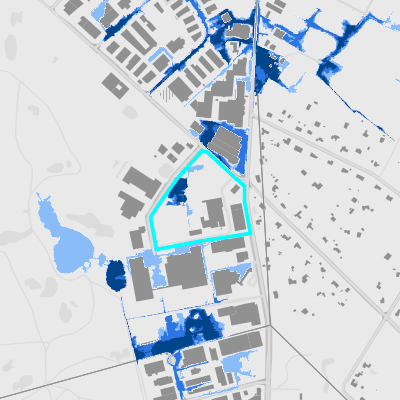 Overstromingsgevoelig (pluviaal)