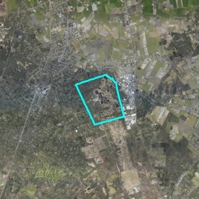 Luchtfoto Vlaanderen 2013 - 2015