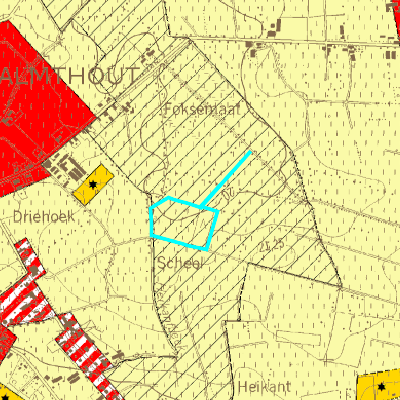 Gewestplan
