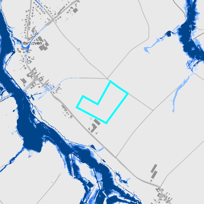 Overstromingsgevoelig (pluviaal)
