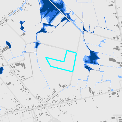 Overstromingsgevoelig (pluviaal)