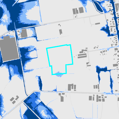 Overstromingsgevoelig (pluviaal)