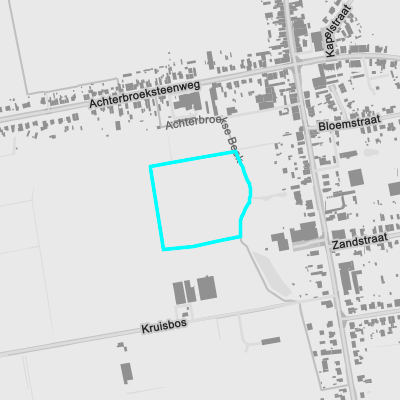 Ruimtelijke uitvoeringsplannen (RUP)