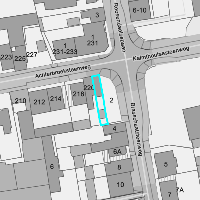 Ruimtelijke uitvoeringsplannen (RUP)