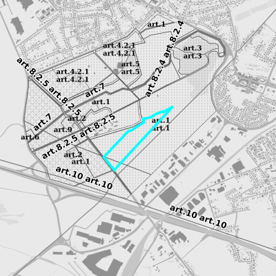 Ruimtelijke uitvoeringsplannen (RUP)