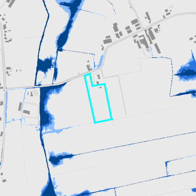 Overstromingsgevoelig (pluviaal)