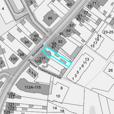 Ruimtelijke uitvoeringsplannen (RUP)