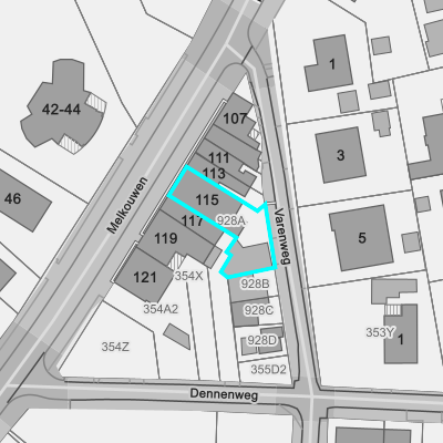 Ruimtelijke uitvoeringsplannen (RUP)