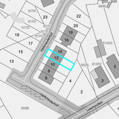Ruimtelijke uitvoeringsplannen (RUP)