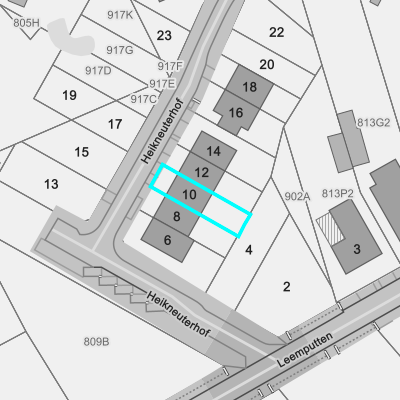Ruimtelijke uitvoeringsplannen (RUP)