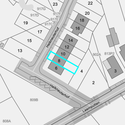 Ruimtelijke uitvoeringsplannen (RUP)
