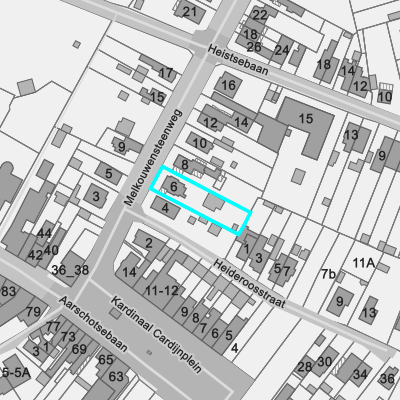 Ruimtelijke uitvoeringsplannen (RUP)