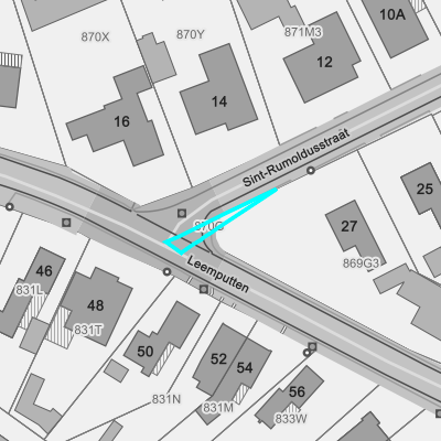 Ruimtelijke uitvoeringsplannen (RUP)