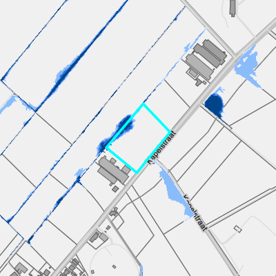 Overstromingsgevoelig (pluviaal)