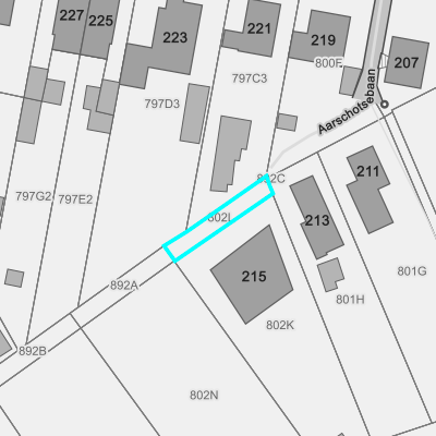 Ruimtelijke uitvoeringsplannen (RUP)