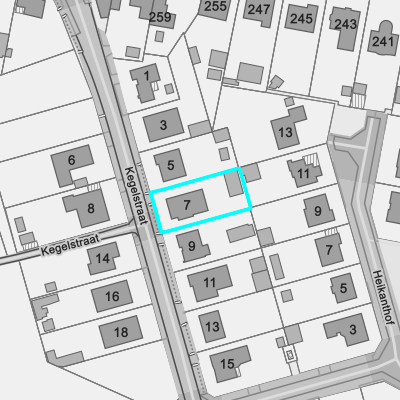 Ruimtelijke uitvoeringsplannen (RUP)