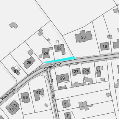 Ruimtelijke uitvoeringsplannen (RUP)