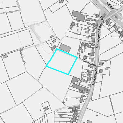 Ruimtelijke uitvoeringsplannen (RUP)