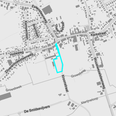 Ruimtelijke uitvoeringsplannen (RUP)