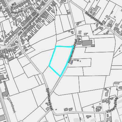 Ruimtelijke uitvoeringsplannen (RUP)